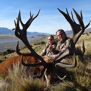 Red Stag Hunting New Zealand