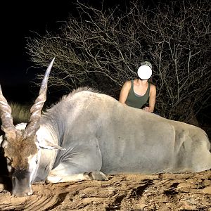 South Africa Hunting Eland