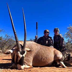 Gemsbok Hunt South Africa