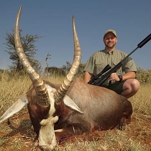 Hunt Blesbok in South Africa