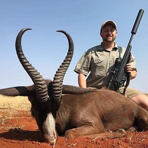 Hunting Black Springbok in South Africa