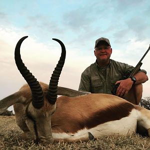 South Africa Hunt Springbok