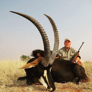 South Africa Hunting Sable Antelope