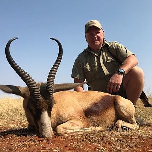 Copper Springbok Hunt South Africa