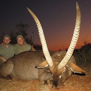 Hunting Waterbuck in South Africa