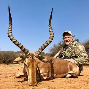 South Africa Hunting Impala