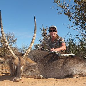 South Africa Bow Hunting Waterbuck