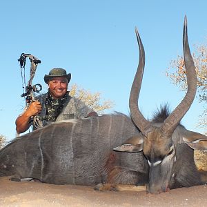 Nyala Bow Hunt South Africa