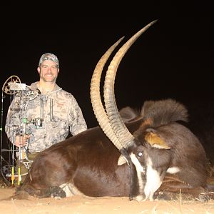 Bow Hunting Sable Antelope in South Africa