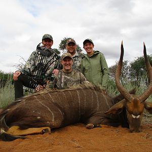 South Africa Bow Hunt Nyala