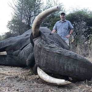 Hunting Elephant in Zimbabwe