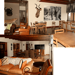 South Africa Hunting Lodge