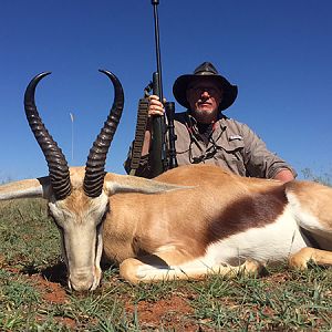 Hunt Springbok in South Africa