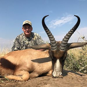 Hunting Copper Springbok in South Africa