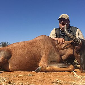 South Africa Hunt Tsessebe