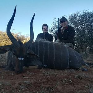 Hunt Nyala in South Africa