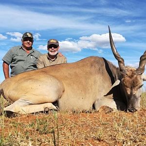 Hunting Eland in South Africa