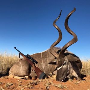 South Africa Hunt Kudu