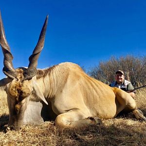 Hunt Eland in South Africa