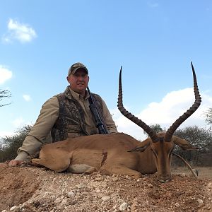 Hunt Impala in South Africa