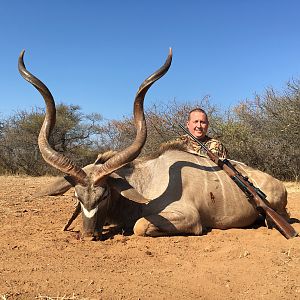 South Africa Hunting Kudu