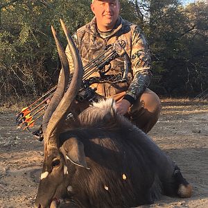 Nyala Bow Hunt South Africa