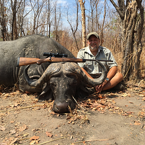 Hunting Cape Buffalo in Mozambique