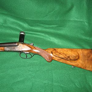 JP Sauer & Sohn of SUHL restored Cape Gun