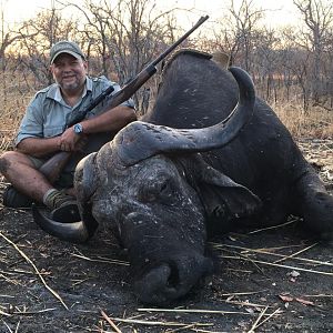 Mozambique Hunting Cape Buffalo