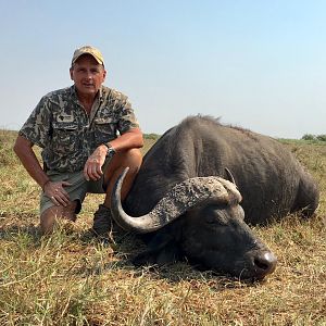 Hunting Cape Buffalo in Mozambique