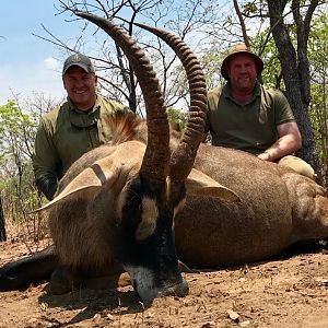 Zambia Hunt Roan