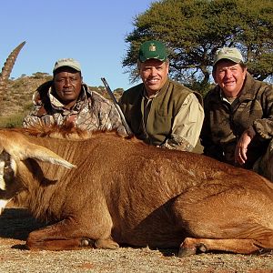 Roan Hunting South Africa