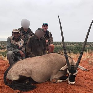 Hunt Gemsbok in South Africa