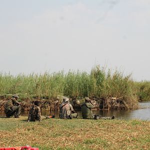 Dangerous Game hunting in Namibia