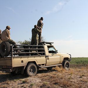 Hunting in Namibia