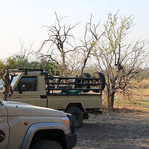 Hunting Vehicle Namibia