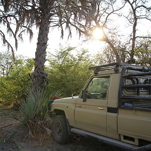 Hunting Vehicle Namibia