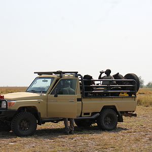 Hunting Vehicle Namibia