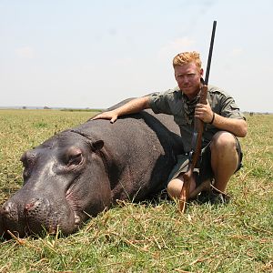 Hippo Hunting Namibia