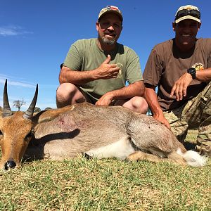 Mountain Reedbuck Hunt South Africa