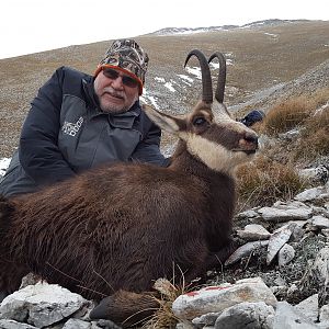 Chamois Hunt Macedonia