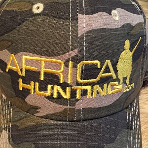 AfricaHunting.com Limited Edition Cap For AH Get Together in Dallas 2019