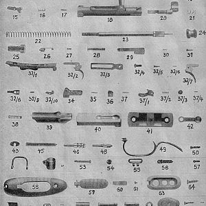 Pages 52 of the 1939 Stoeger Catalog. Stoeger