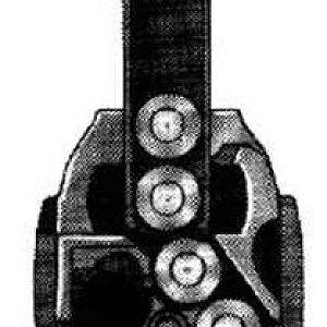 Here are (6.5X54) cartridges in a Schoenauer magazine, out of the firearm for display