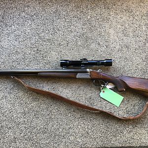 Marholdt Drilling Rifle 20g / 6.5x57