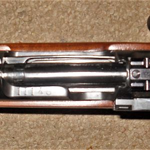 Siamese Mauser Rifle rebarreled to 45-70