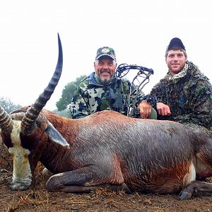 Blesbok Bow Hunt South Africa