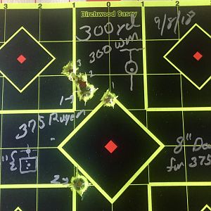 Hornady 270 375 Ruger Range Shooting