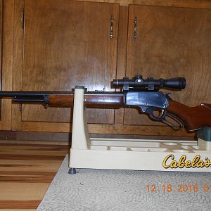 444 Marlin Rifle