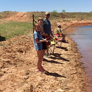 Fishing Texas USA